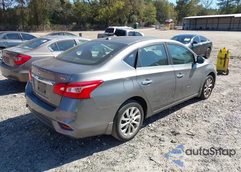 2017 Nissan Sentra Sv z USA, uszkodzony, nr VIN 3N1AB7AP2HY375587